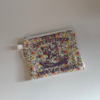 Embroidered Zipper Bags