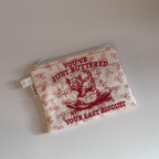 Embroidered Zipper Bags