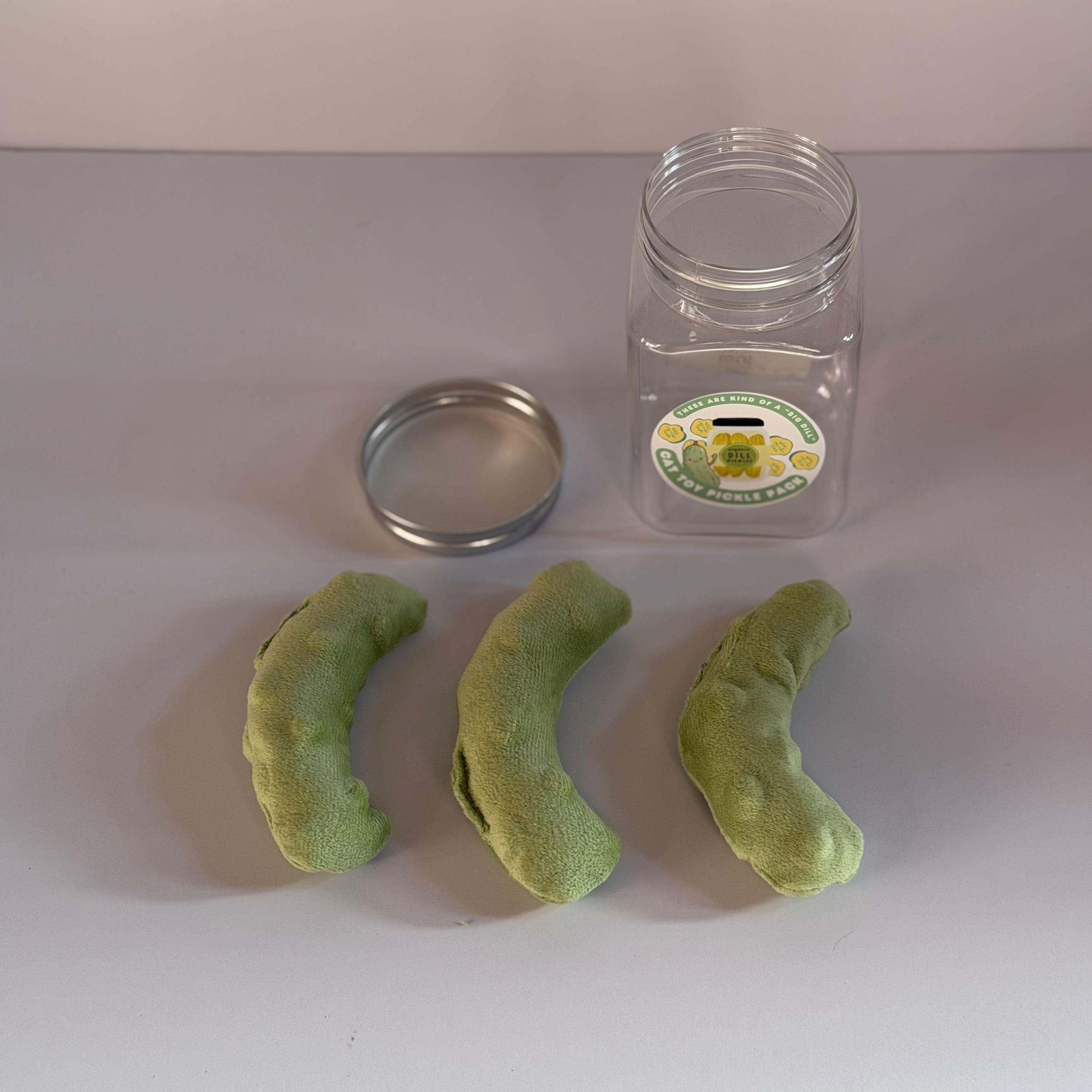 Pickle Cat Toy Pack