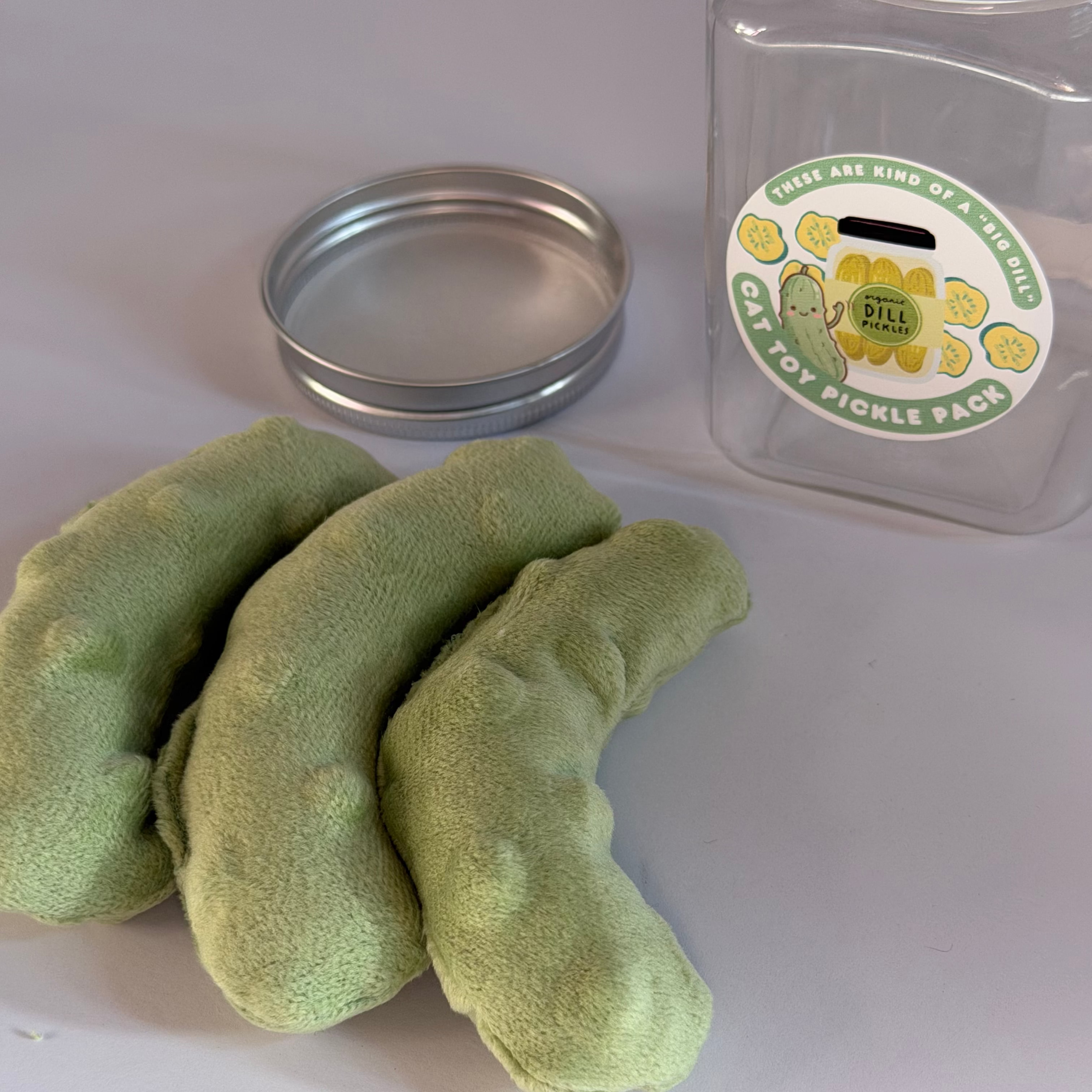 Pickle Cat Toy Pack