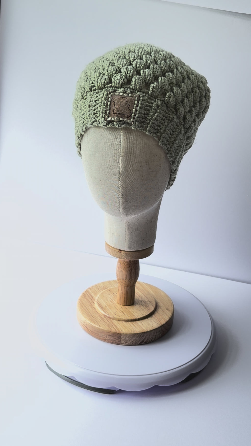 Missouri Bun Beanie
