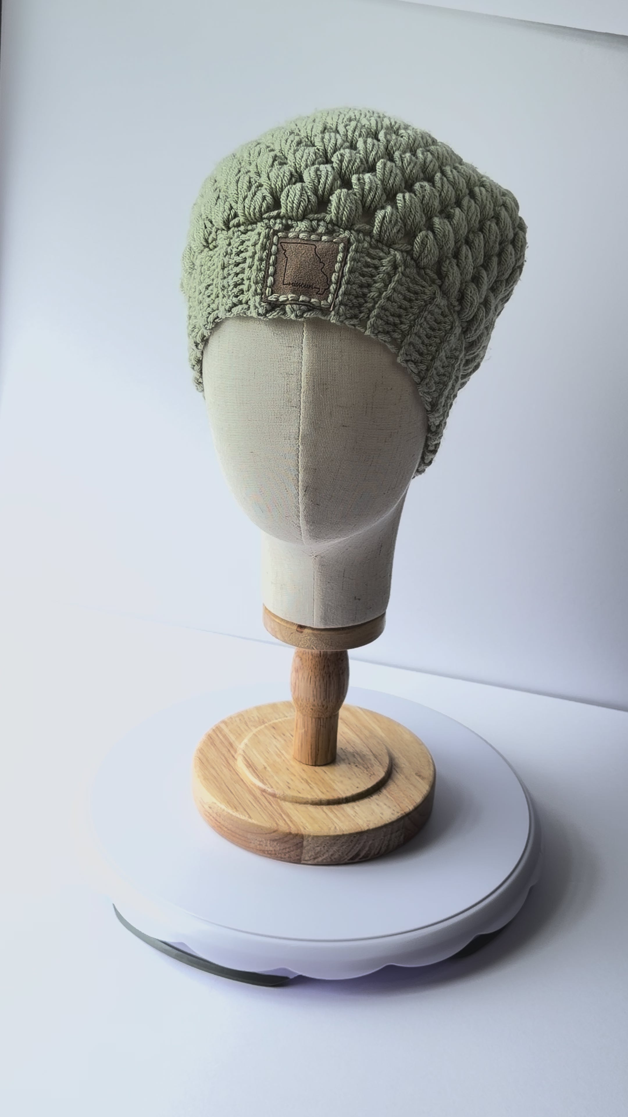 Missouri Bun Beanie