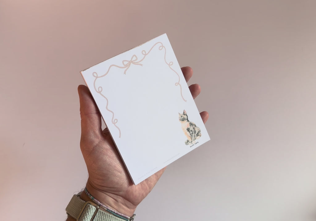 Cat Notepads