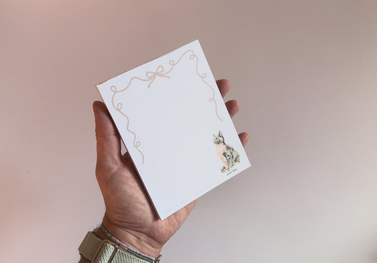 Cat Notepads